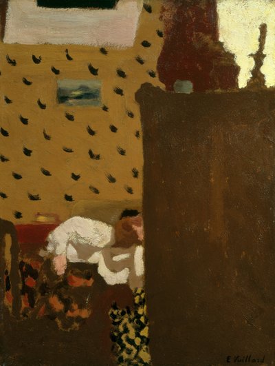 Madame Roussel au Chiffonnier by Edouard Vuillard